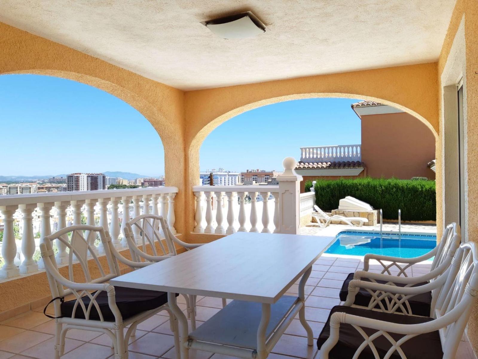 Villa De 2 Plantas Oropesa del Mar Ngoại thất bức ảnh